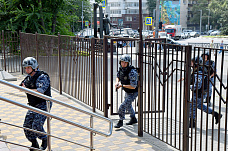 Росгвардейцы начали проверку безопасности учебных заведений