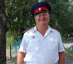 Встреча в «плавучей станице»_24679