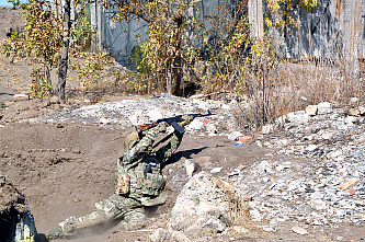 Трудный бой