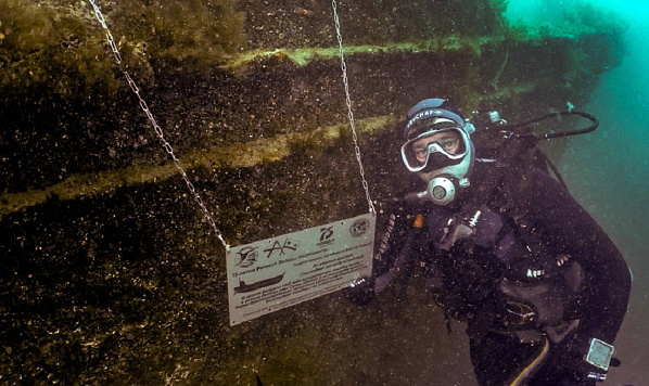 На дне Азовского моря. Источник фото:: bangkokbook.ru