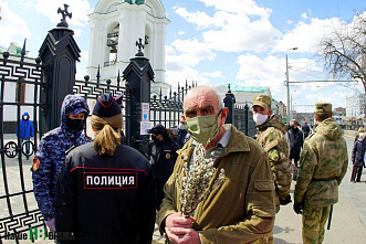 Богослужение и освящение верб в Ростове прошли в особом режиме