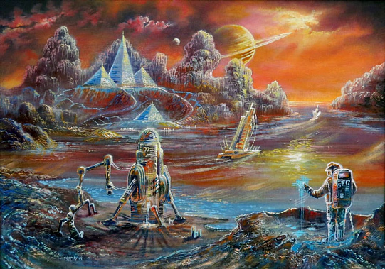 Космос глазами Виктора Филиппского