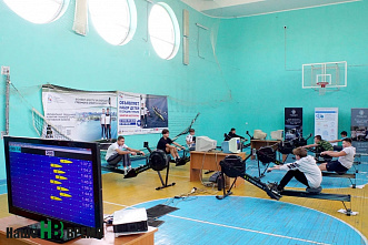 В Ростове завершились чемпионат и первенство области по гребле на тренажерах