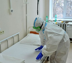 Количество ковидных госпиталей в Ростове увеличивается