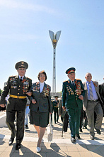В преддверии Дня Победы. 