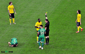 Победив, футболисты «Ростова» вколотили в сетку казанского «Рубина» пять голов