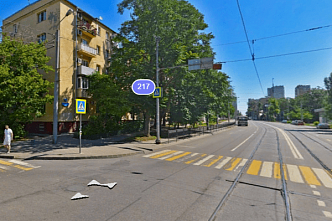 В пожаре на ул. Максима Горького в Ростове погиб человек