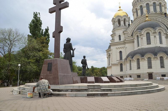 У "Примирения и Согласия" восстановят ступени