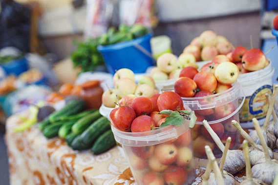 В субботу в Азове и Волгодонске пройдут сельхозярмарки