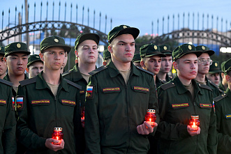 22 06 2024 В Ростове прошел День памяти и скорби