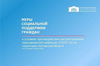 Донские депутаты собрали в одном справочнике все меры соцподдержки