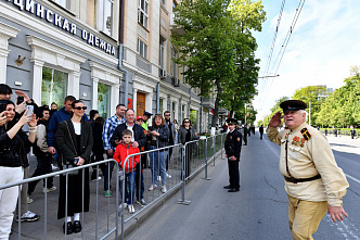 Ростовчане отметили 79-й День Победы