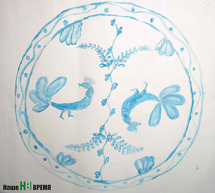 Рисуем с «Нашим временем»
