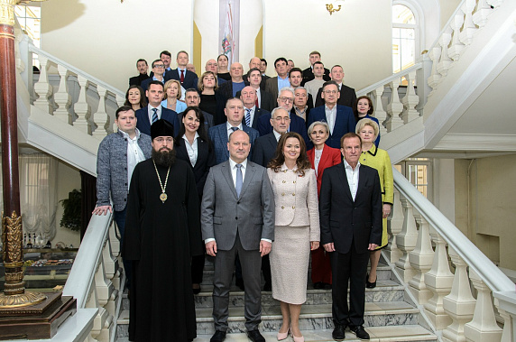  Состоялось первое заседание Общественной палаты города Ростова-на-Дону четвертого созыва