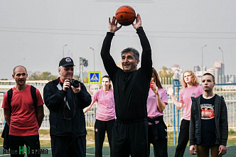 Баскетбола дружная семья