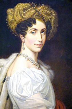 Августа-Амалия из Галереи красавиц