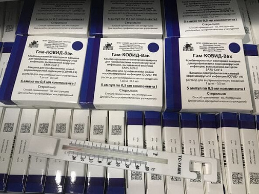 На Дон прибыла партия в 20 тысяч доз «Спутника V»