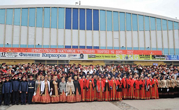 Их объединила песня_17579