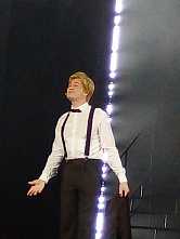 В Ростове прошла мировая премьера мюзикла «Есенин»