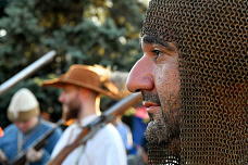 В Ростовской области в 17-й раз прошёл военно-исторический фестиваль «Осада Азова»