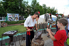 День молодежи на Ростовской набережной