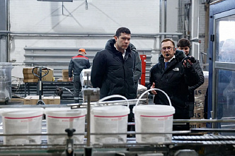 В ходе рабочей поездки на Дон федеральный министр промышленности и торговли Антон Алиханов посетил ряд ведущих промпредприятий Ростовской области