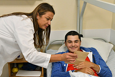 08 09 2025 В Ростове Мария Ситтель занималась вопросами участников СВО и их семей