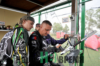 Открытый чемпионат Ростова по пейнтболу