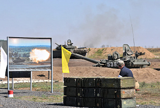 В преддверии Дня танкиста 