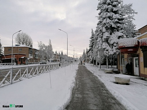 Зима – значит, снег!