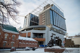 Одним долгостроем меньше. В Ростове пускают пятизвездочный отель Hyatt Regency