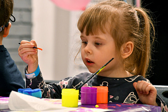 10 04 2026 Первый семейный фест «Территория добра» прошел в Ростове