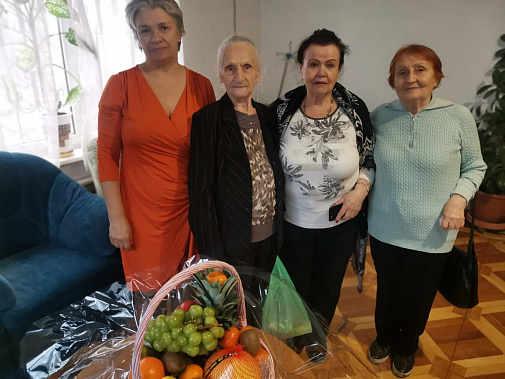 Ростовской фронтовичке Анне Илларионовне Котовой сегодня исполнилось 104 года