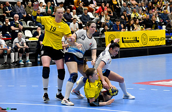 ГК «Ростов-Дон» в трудном матче дома одолел звенигородскую «Звезду»