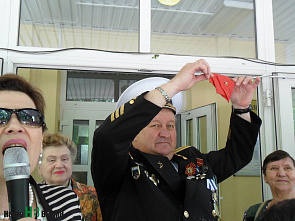 «А мы на встречу с юностью пришли!» 