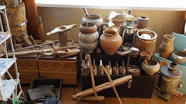 Среди степей