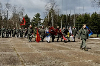 Отряд «Родник» из Волгодонска заступил на межрегиональную Вахту Памяти