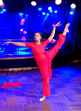 Студия танца из Константиновска выиграла гран-при в соревнованиях на пароме