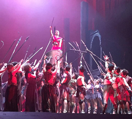 «Спартак» в Ростовском музыкальном театре