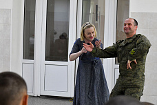 На войне сердце просит музыки вдвойне