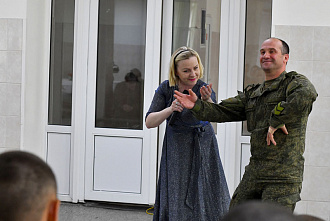 На войне сердце просит музыки вдвойне