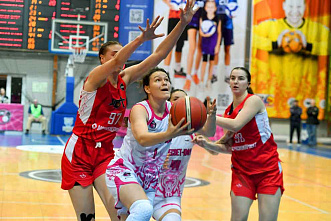 Баскетболистки клуба «Пересвет-ЮФУ» дома уступили столичному МБА-2