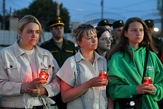 22 06 2024 В Ростове прошел День памяти и скорби