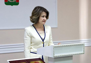 Главой Матвеево-Курганского района Ростовской области вновь избрана Дина Алборова