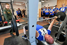 Проверка физподготовки командного состава учебного центра дала ожидаемый результат