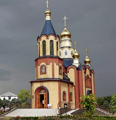 В Целинском районе открыли новый храм 