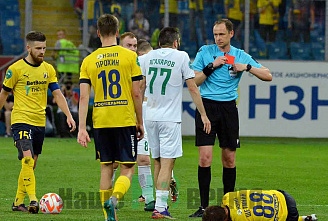 29.05 Победив «Ахмат», «Ростов» завоевал право