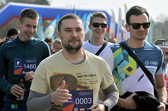 В донской столице прошел 43 легкоатлетический пробег «Ростовское кольцо»