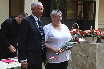 Военные строители отметили профессиональный праздник