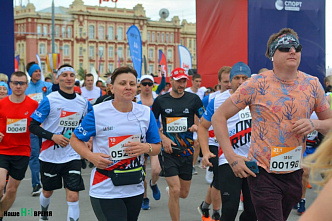 В Ростове прошли легкоатлетические старты «ЗаБег» РФ